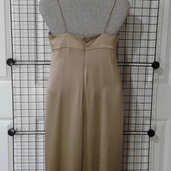 100% Silk Empire Waist Cocktail Dress. NWT - Picture 6 of 6